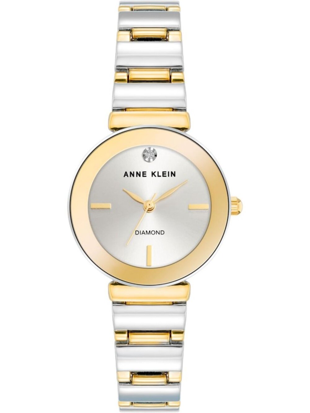 Genuine Diamond Dial Women's Bracelet Watch - Elegant Timepiece for Any Occasion